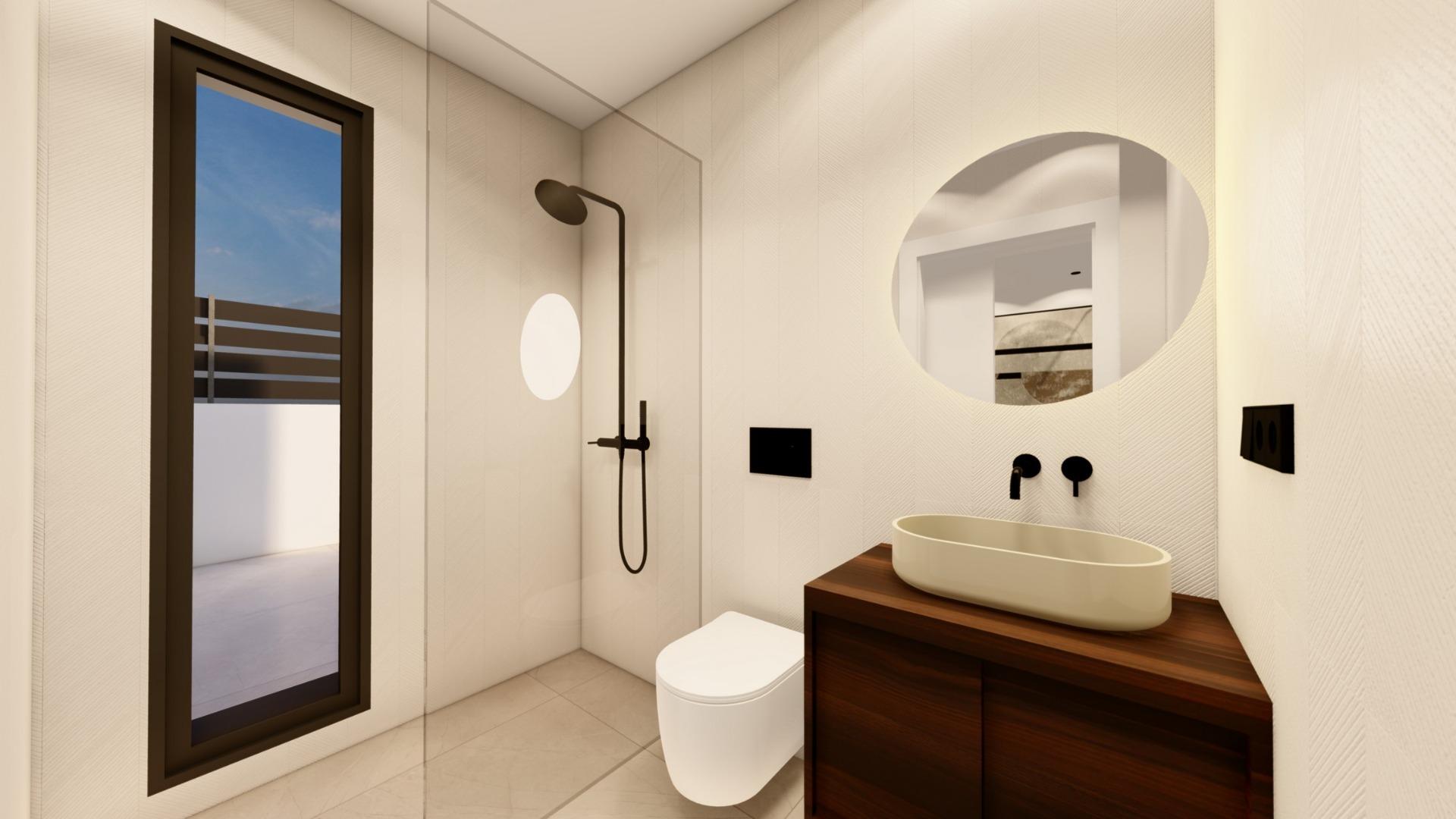 Modern Independent Villas in Monteazul Benijofar with Optional Pool and Solarium
