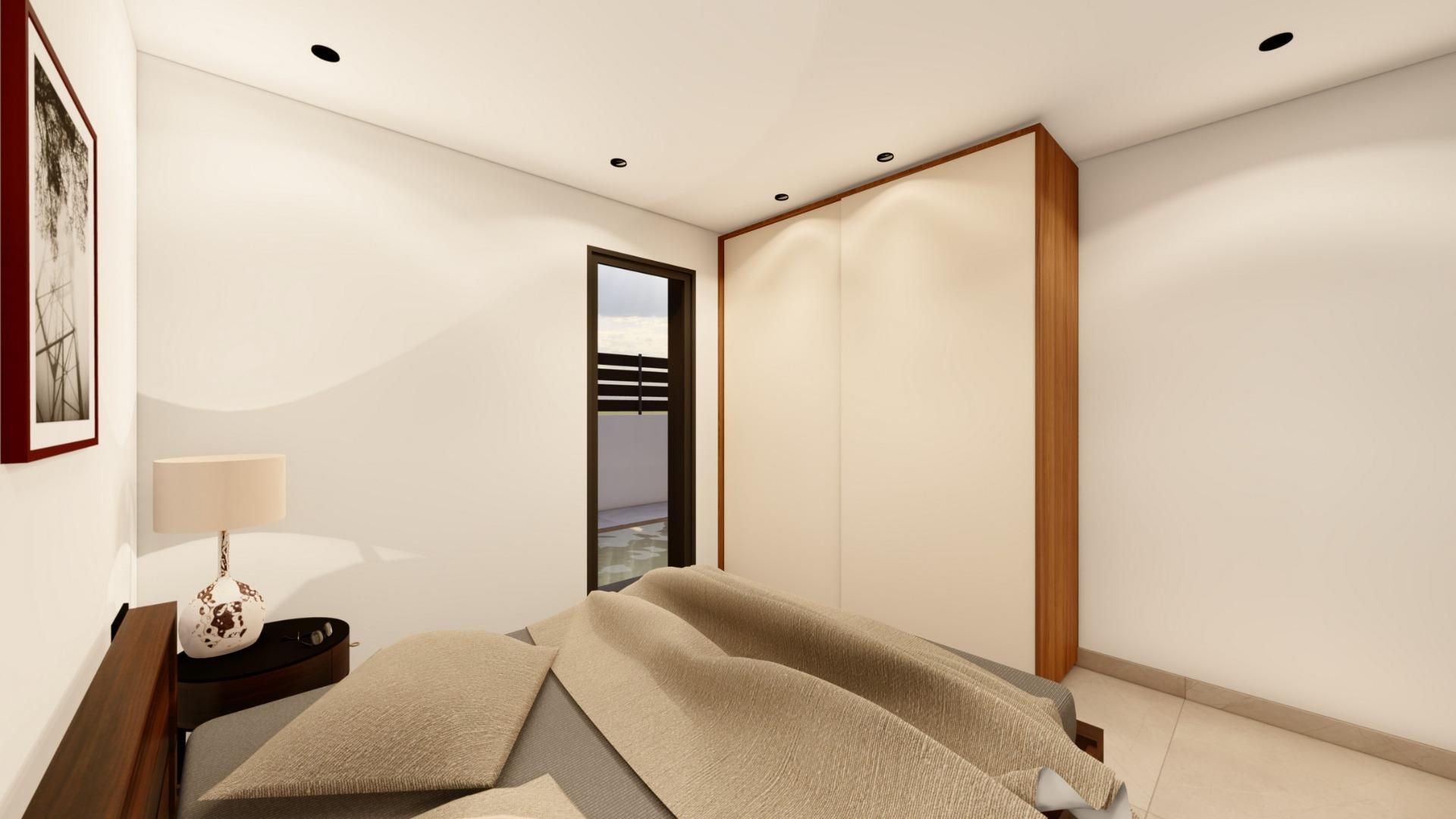 Modern Independent Villas in Monteazul Benijofar with Optional Pool and Solarium