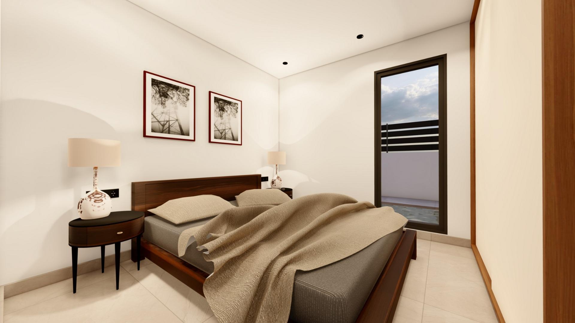 Modern Independent Villas in Monteazul Benijofar with Optional Pool and Solarium