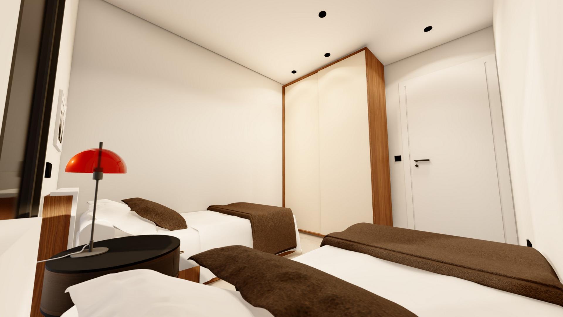 Modern Independent Villas in Monteazul Benijofar with Optional Pool and Solarium