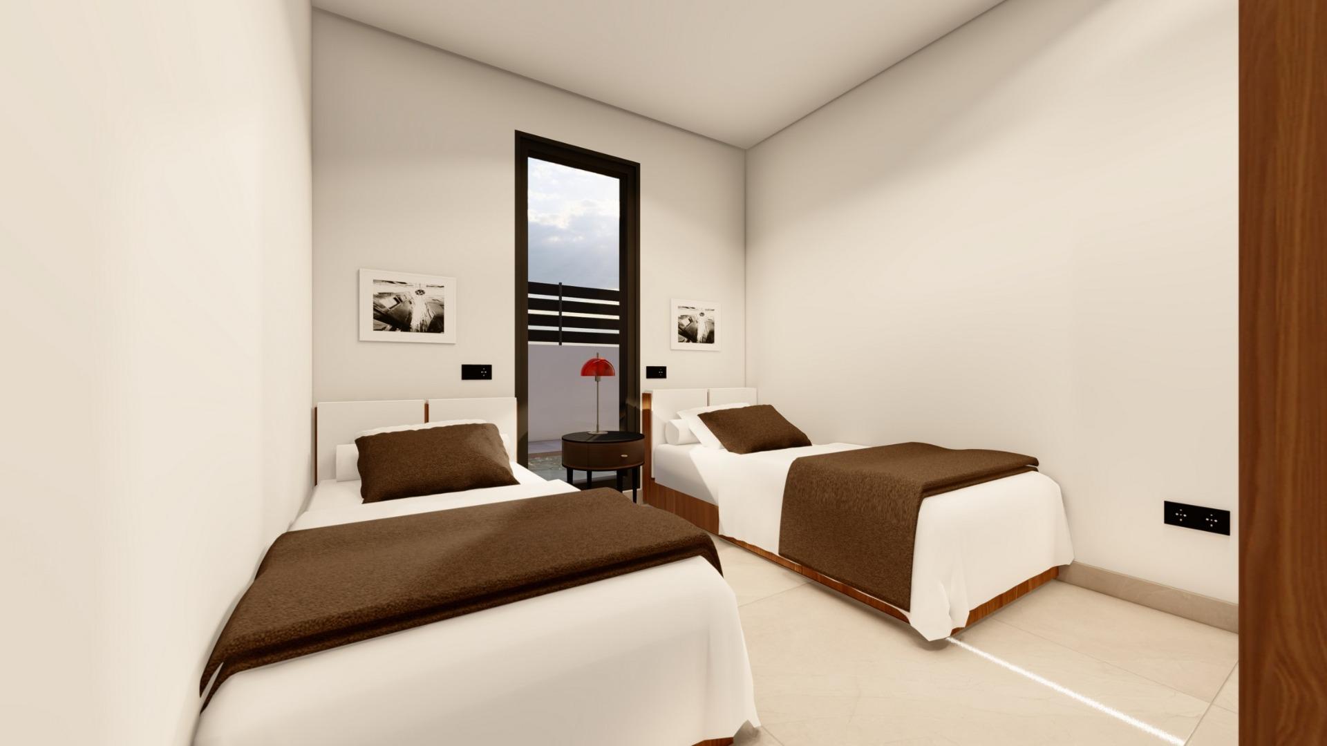 Modern Independent Villas in Monteazul Benijofar with Optional Pool and Solarium