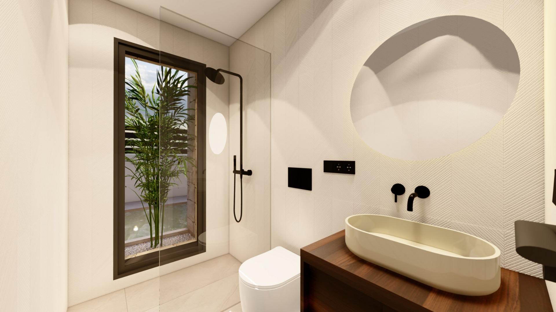 Modern Independent Villas in Monteazul Benijofar with Optional Pool and Solarium