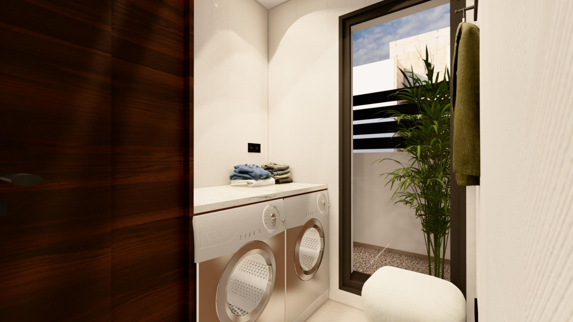 Modern Independent Villas in Monteazul Benijofar with Optional Pool and Solarium