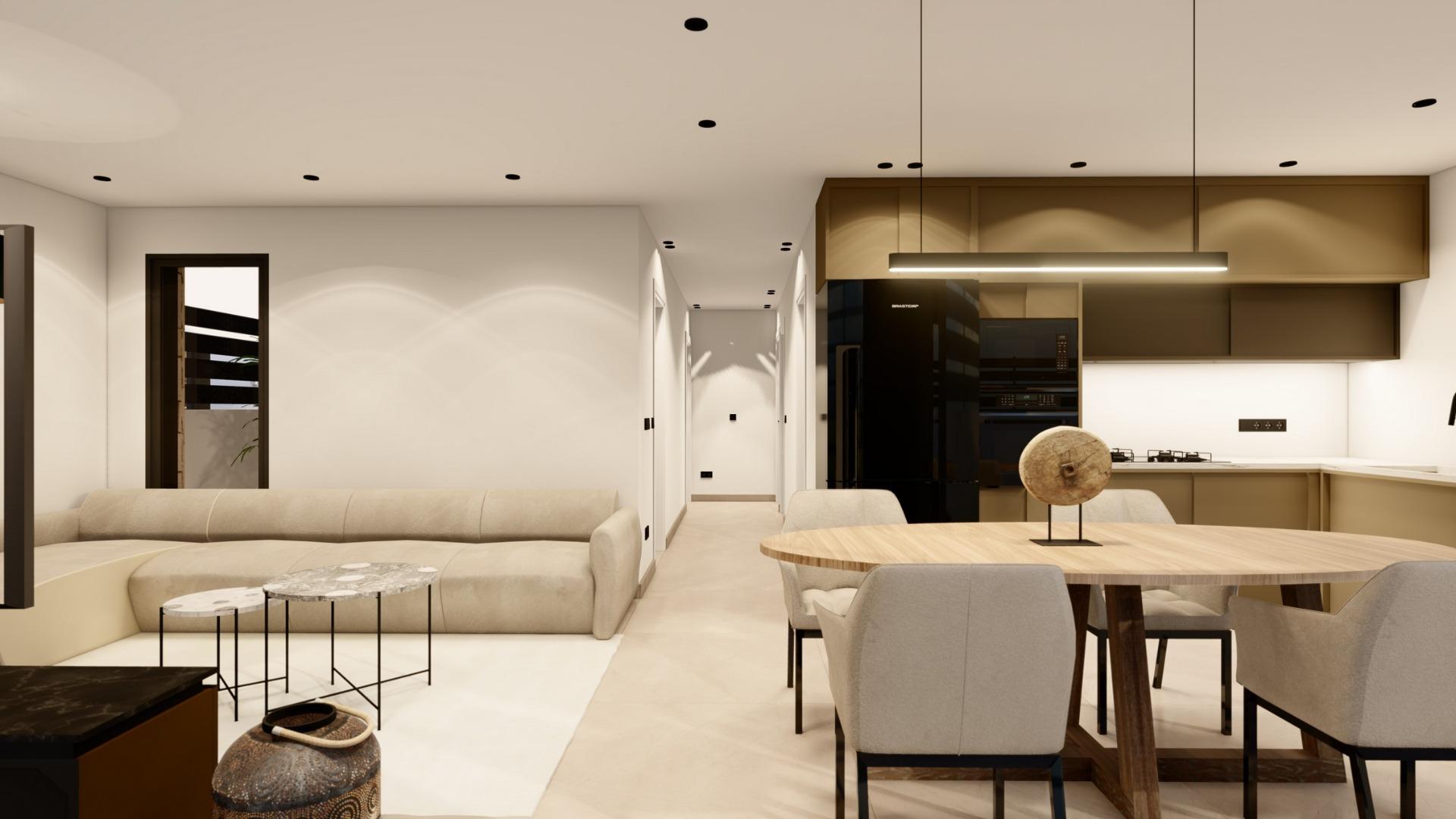 Modern Independent Villas in Monteazul Benijofar with Optional Pool and Solarium