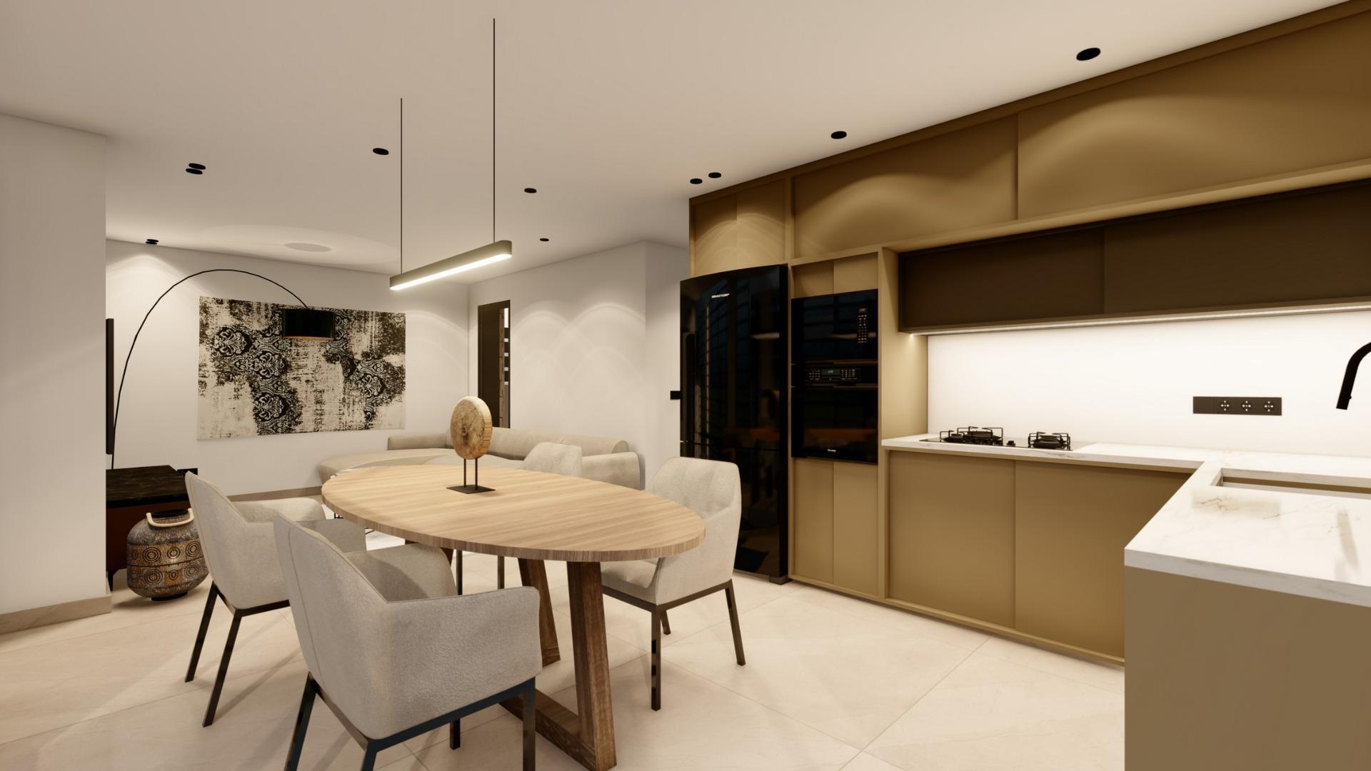 Modern Independent Villas in Monteazul Benijofar with Optional Pool and Solarium