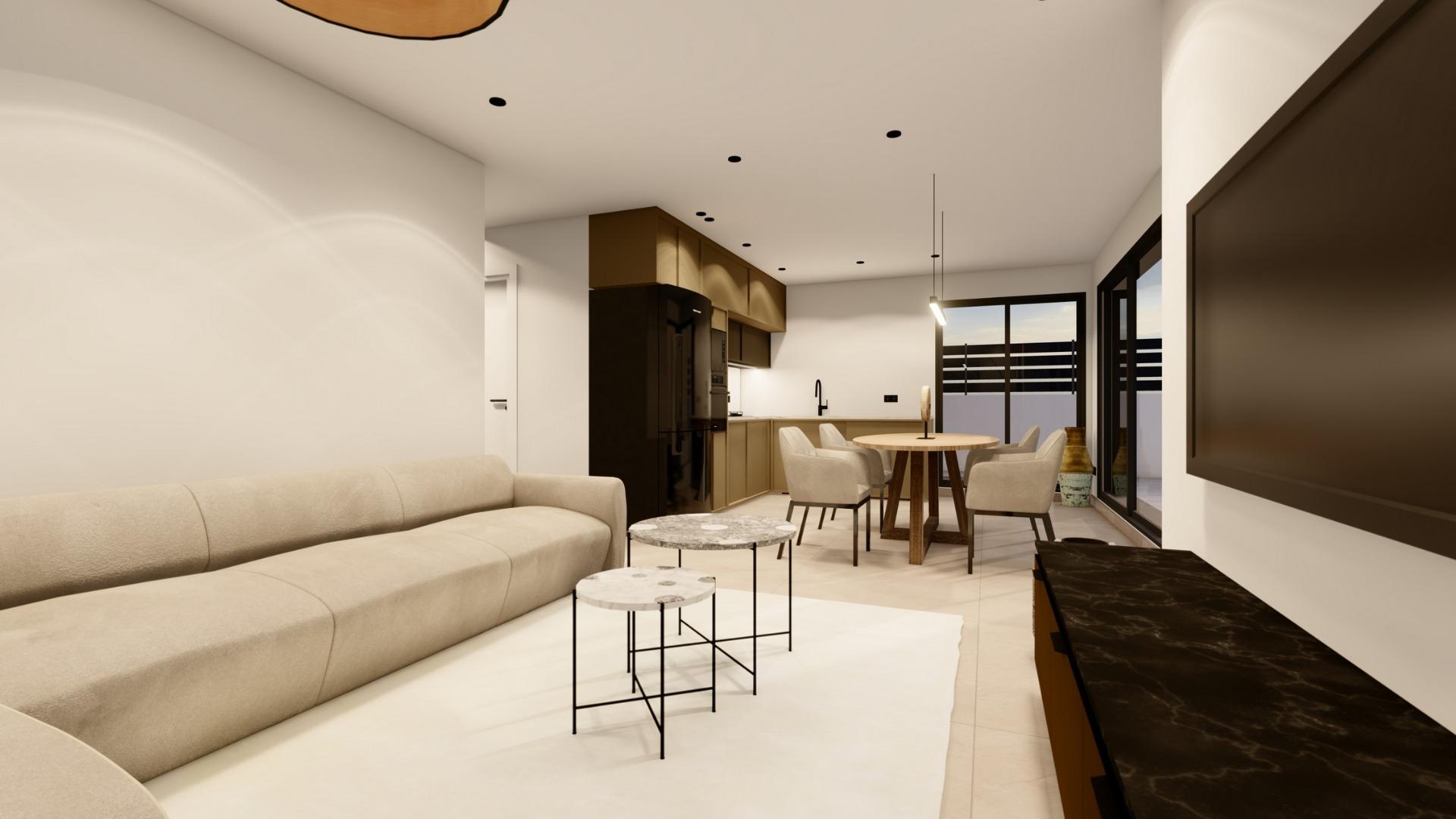 Modern Independent Villas in Monteazul Benijofar with Optional Pool and Solarium
