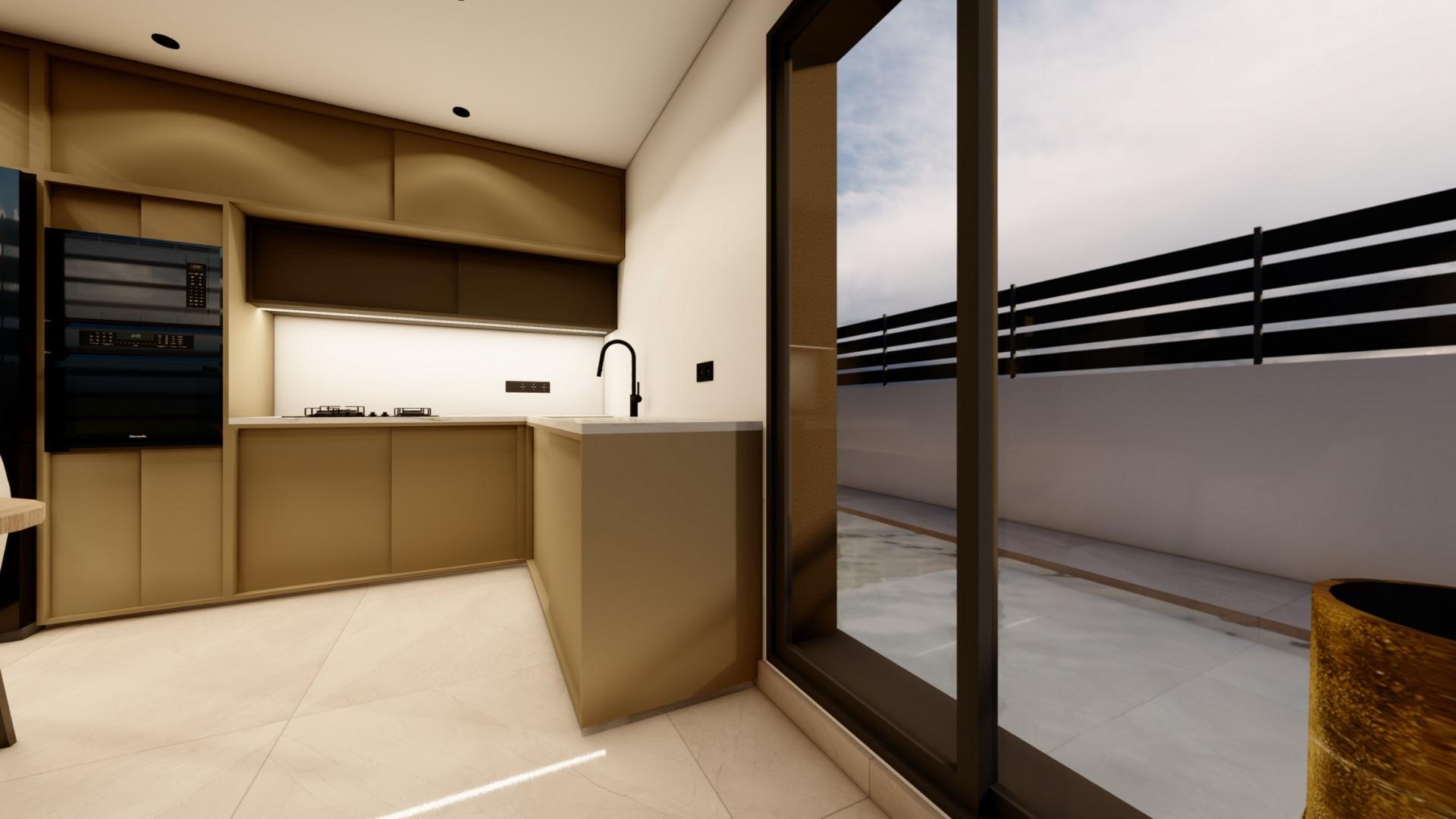 Modern Independent Villas in Monteazul Benijofar with Optional Pool and Solarium