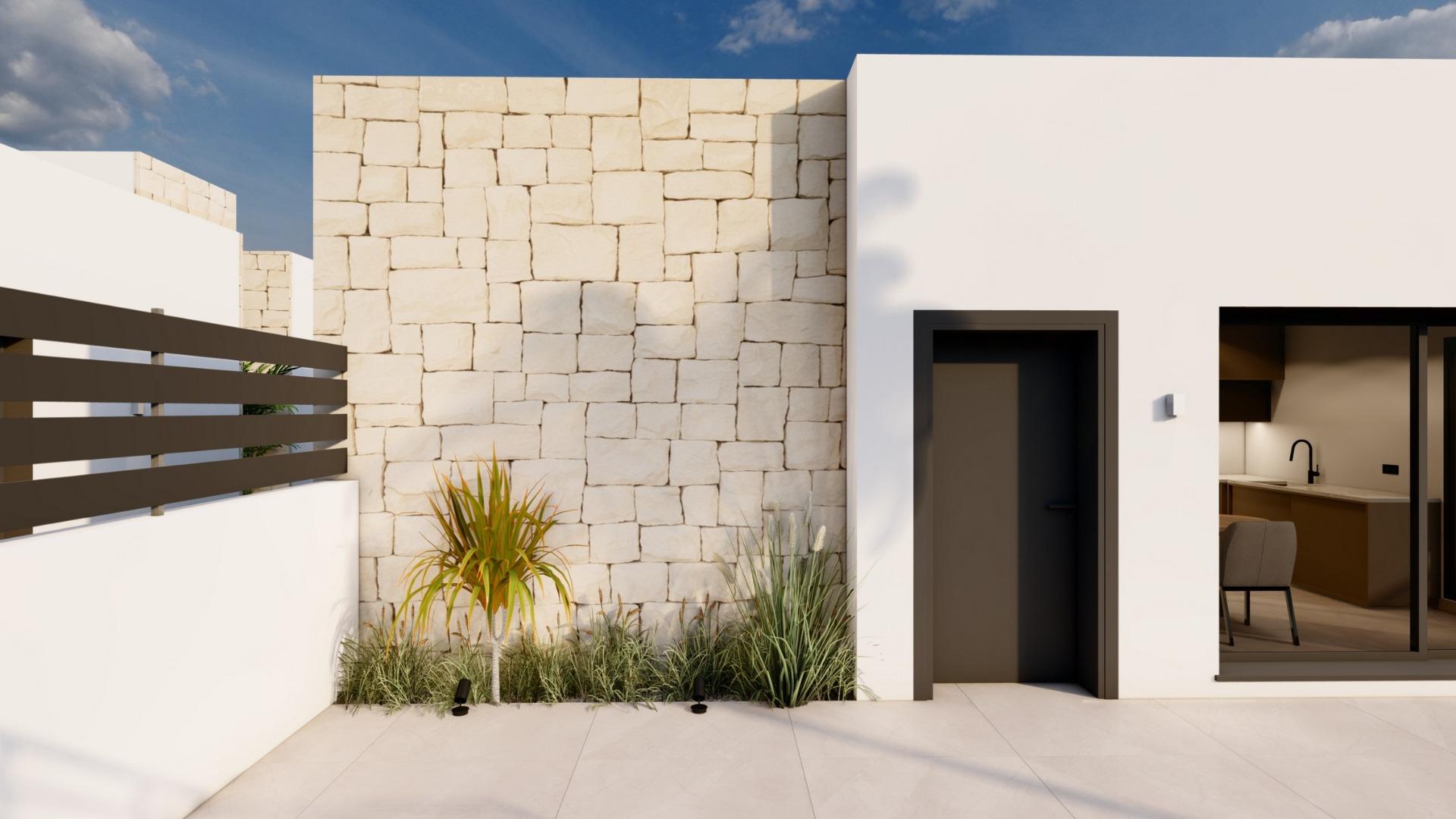 Modern Independent Villas in Monteazul Benijofar with Optional Pool and Solarium