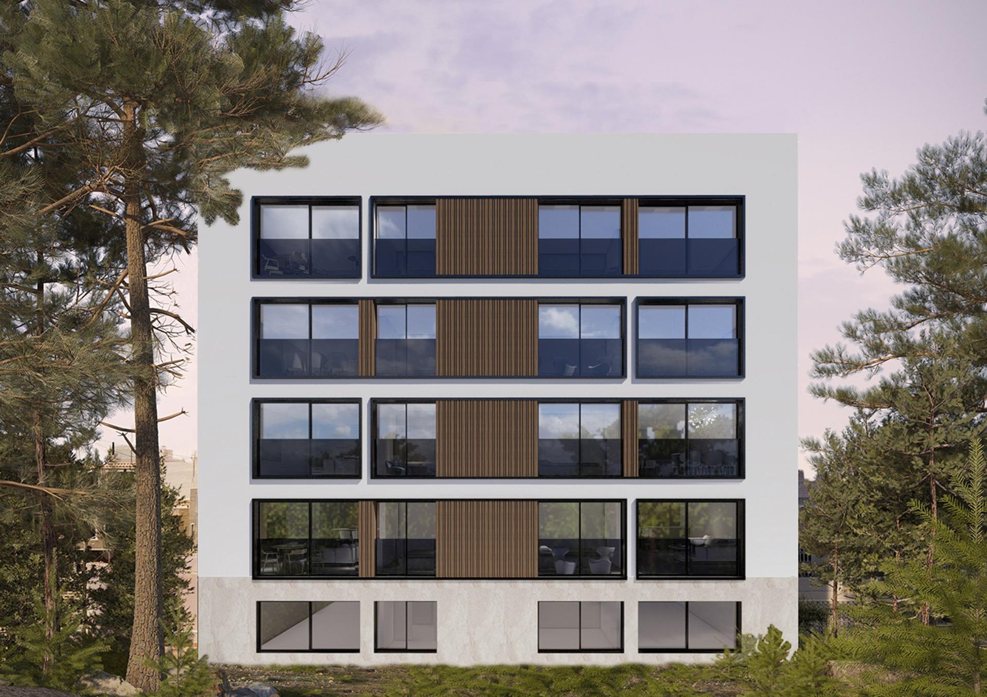 24-1 Modern New Build Apartments in the Center of Guardamar del Segura
