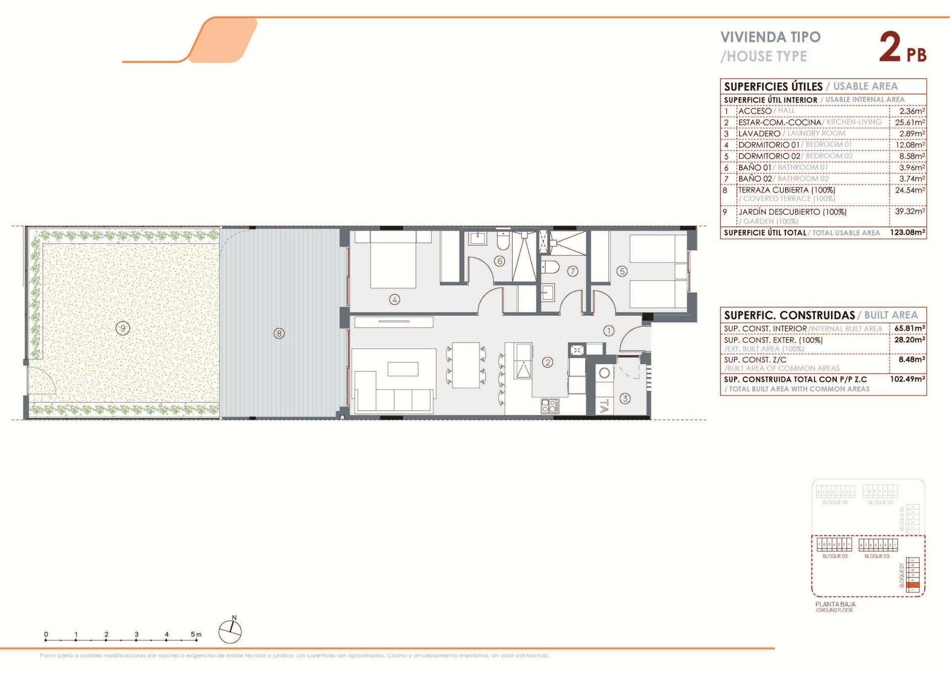 Modern New Build Apartments in La Hoya, Torrevieja