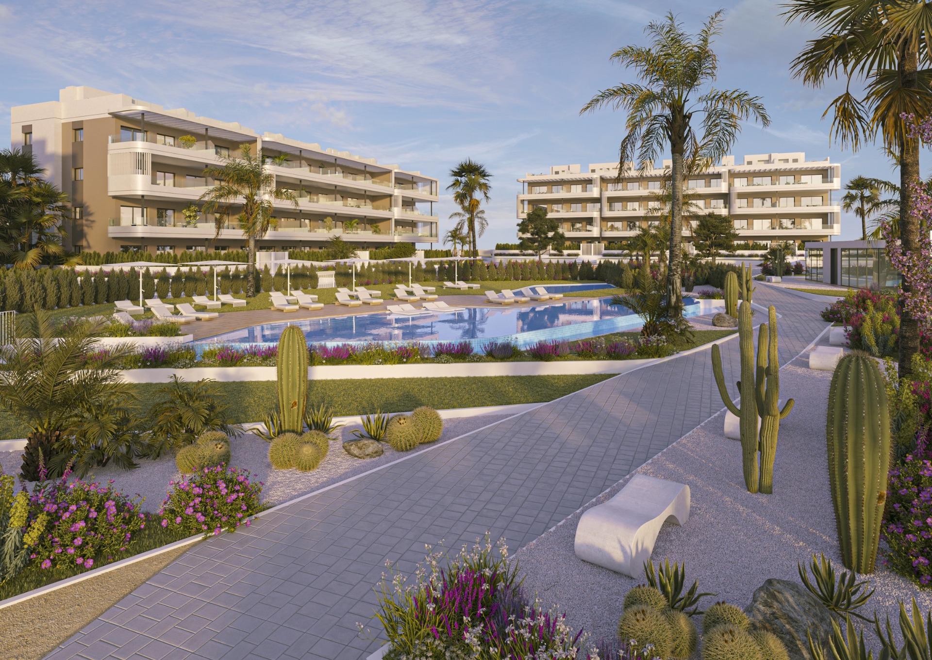11-1 Modern New Build Apartments in La Hoya, Torrevieja