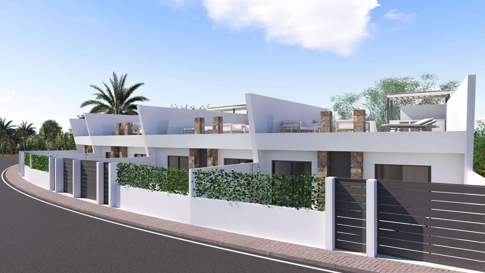 Modern New Build Townhouses with Private Pool in El Alba Resort Torre Pacheco