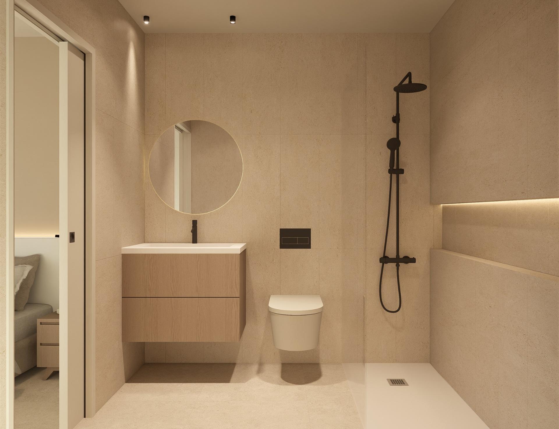 Modern New Build Townhouses with Private Pool in El Alba Resort Torre Pacheco