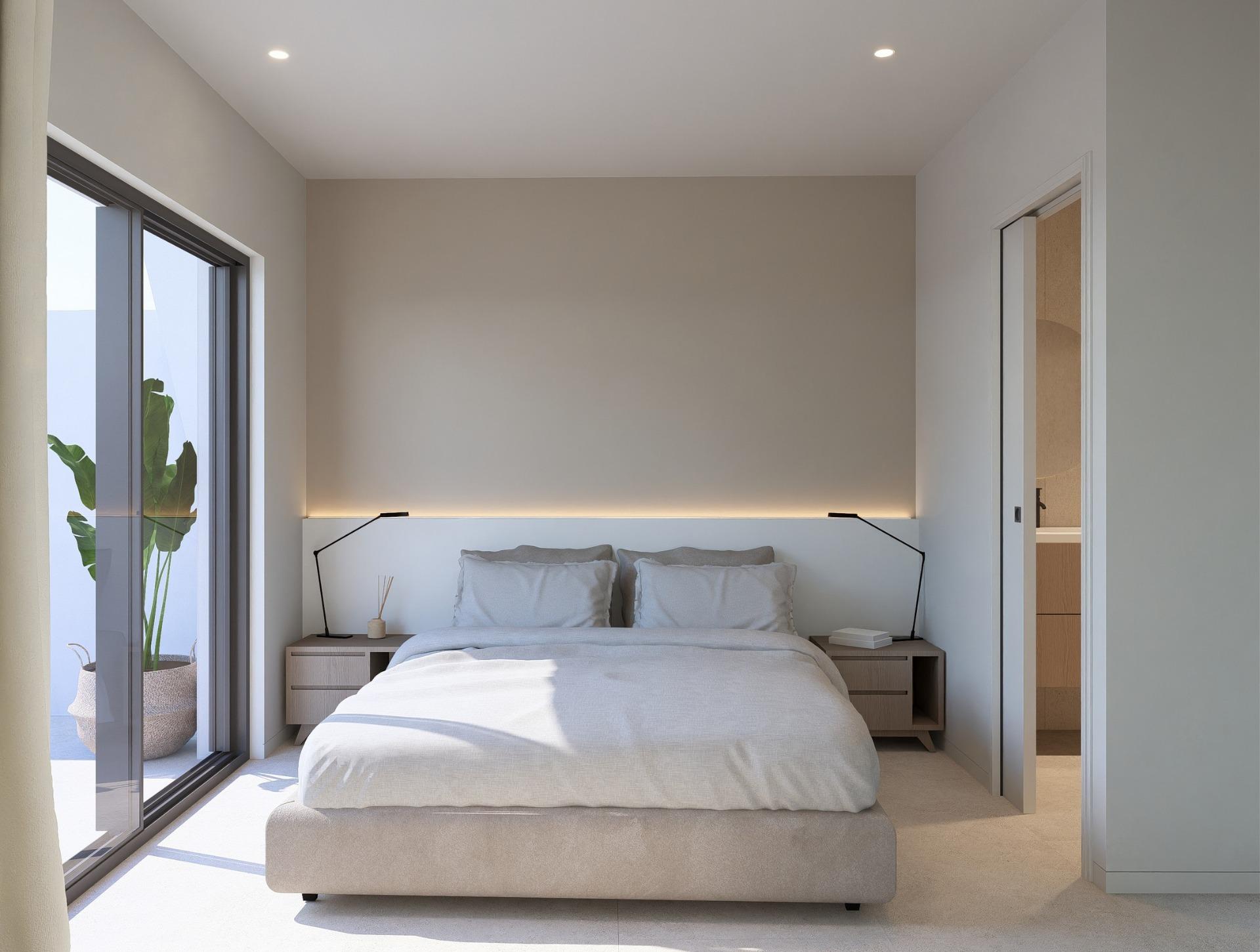 Modern New Build Townhouses with Private Pool in El Alba Resort Torre Pacheco