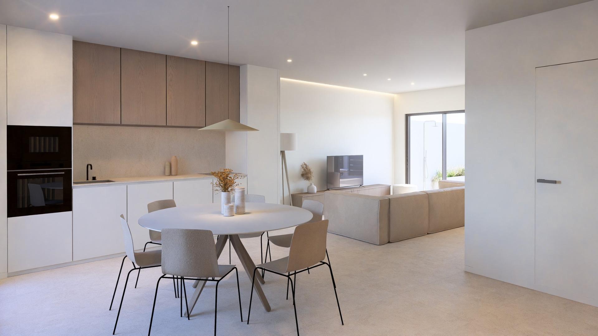 Modern New Build Townhouses with Private Pool in El Alba Resort Torre Pacheco