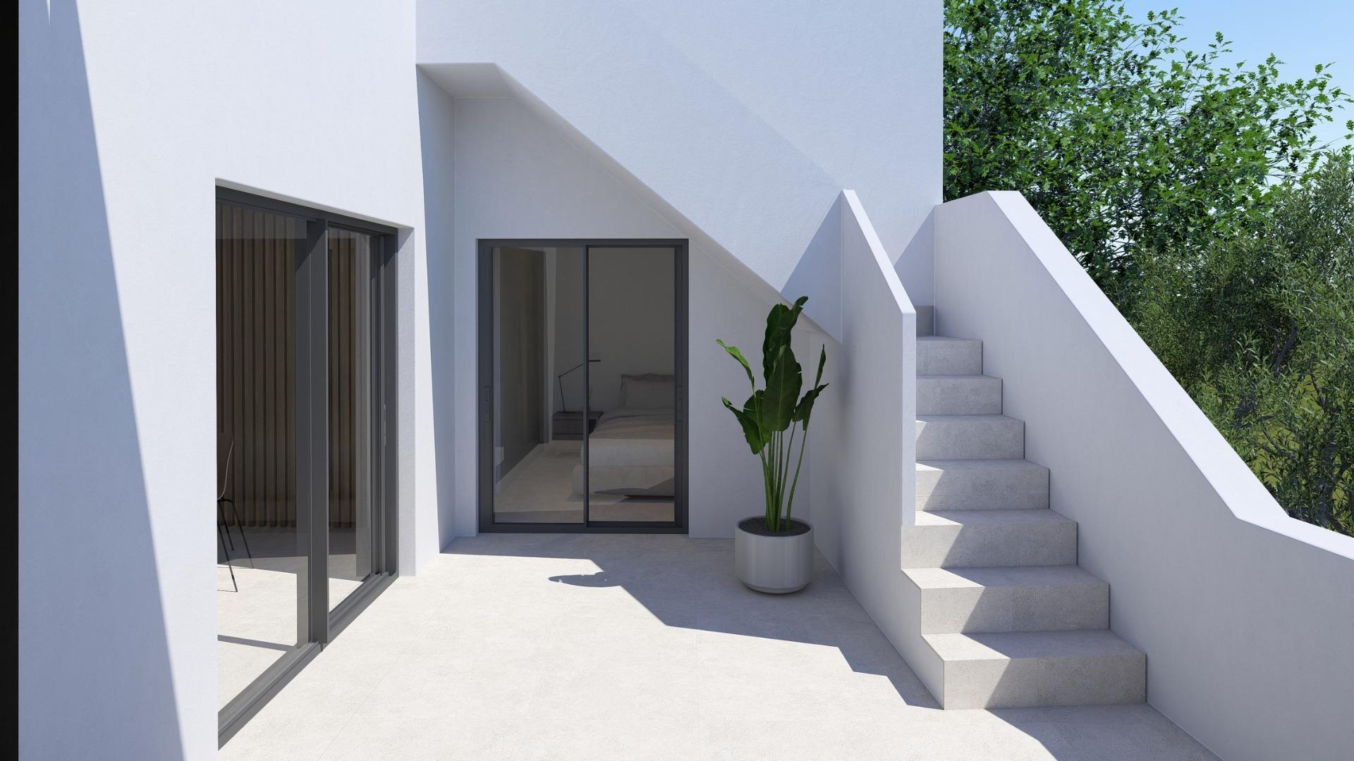 Modern New Build Townhouses with Private Pool in El Alba Resort Torre Pacheco
