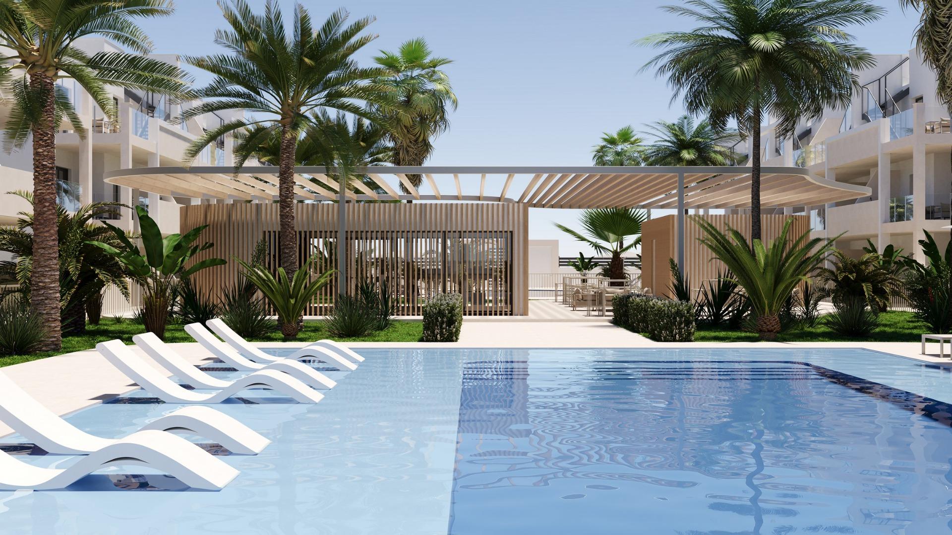 11-1 Modern New Build Apartments in San Cayetano, Torrepacheco, Murcia
