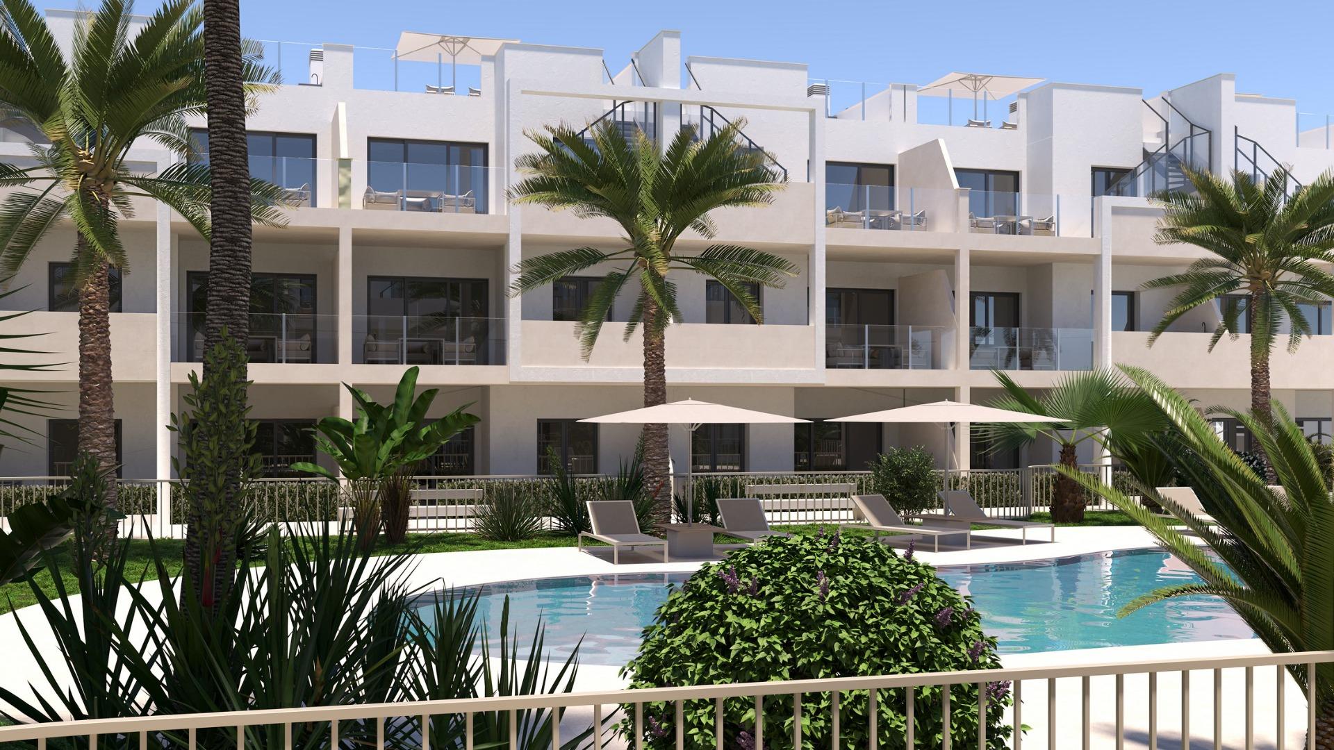 9-1 Modern New Build Apartments in San Cayetano, Torrepacheco, Murcia