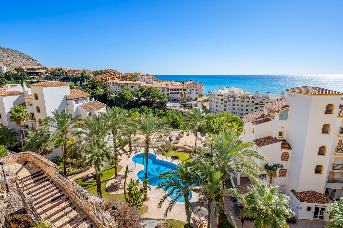 o_1ji53isik1l9q125ff6v103512eu2t Apartment for Sale in Altea, Alicante