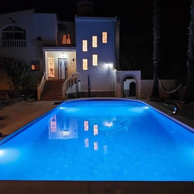 Spacious Detached Luxury Villa in Pinar de Campoverde with tourist licence