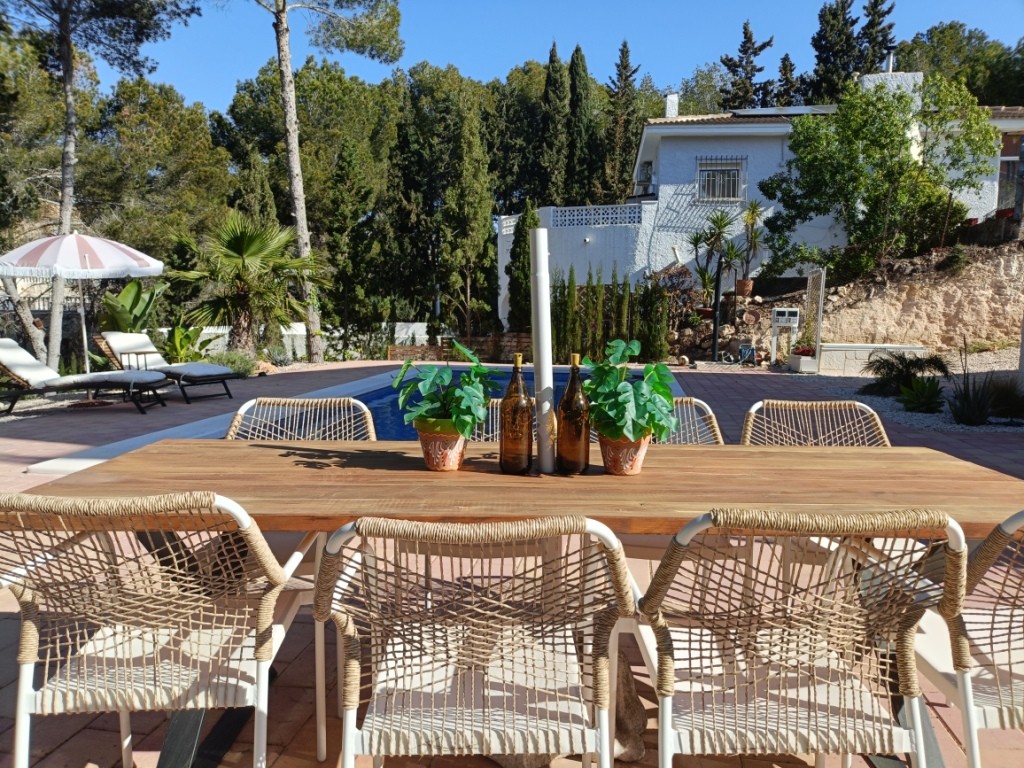 Private Luxury Villa with Indoor Heated Pool Surrounded by Nature in Pinar de Campoverde