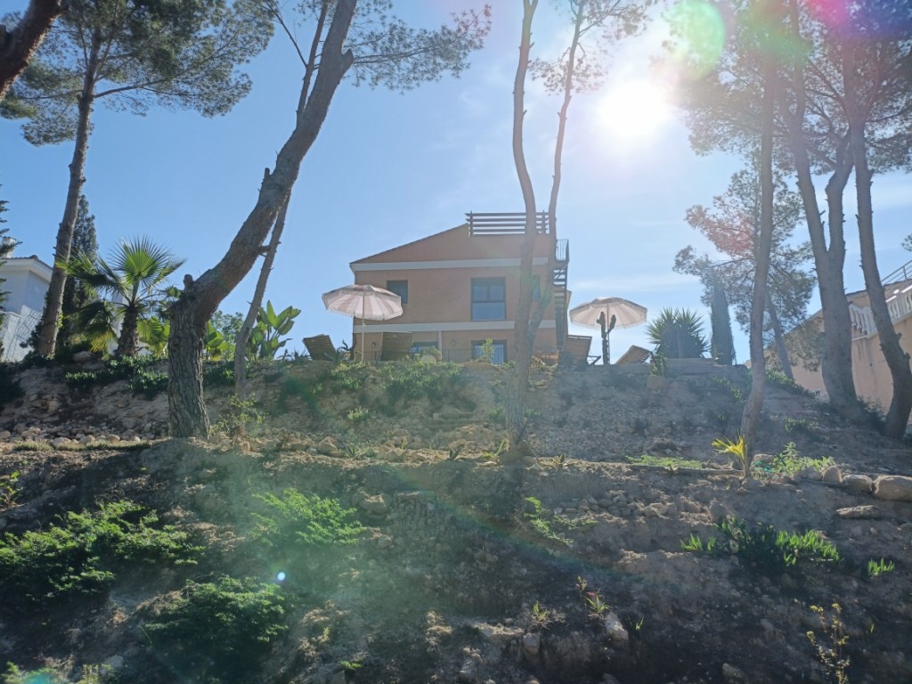 Private Luxury Villa with Indoor Heated Pool Surrounded by Nature in Pinar de Campoverde