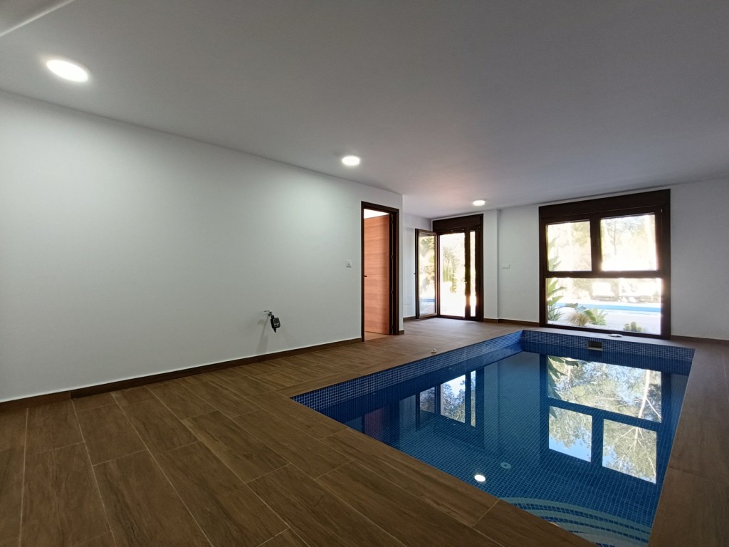 Private Luxury Villa with Indoor Heated Pool Surrounded by Nature in Pinar de Campoverde