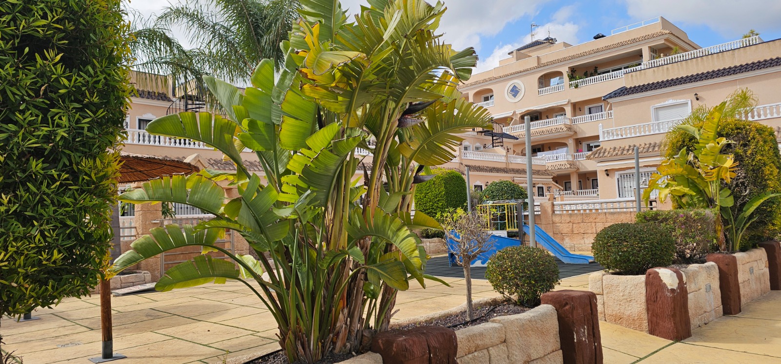 Luxury Resort Apartment with 60m² Terrace in Villamartín