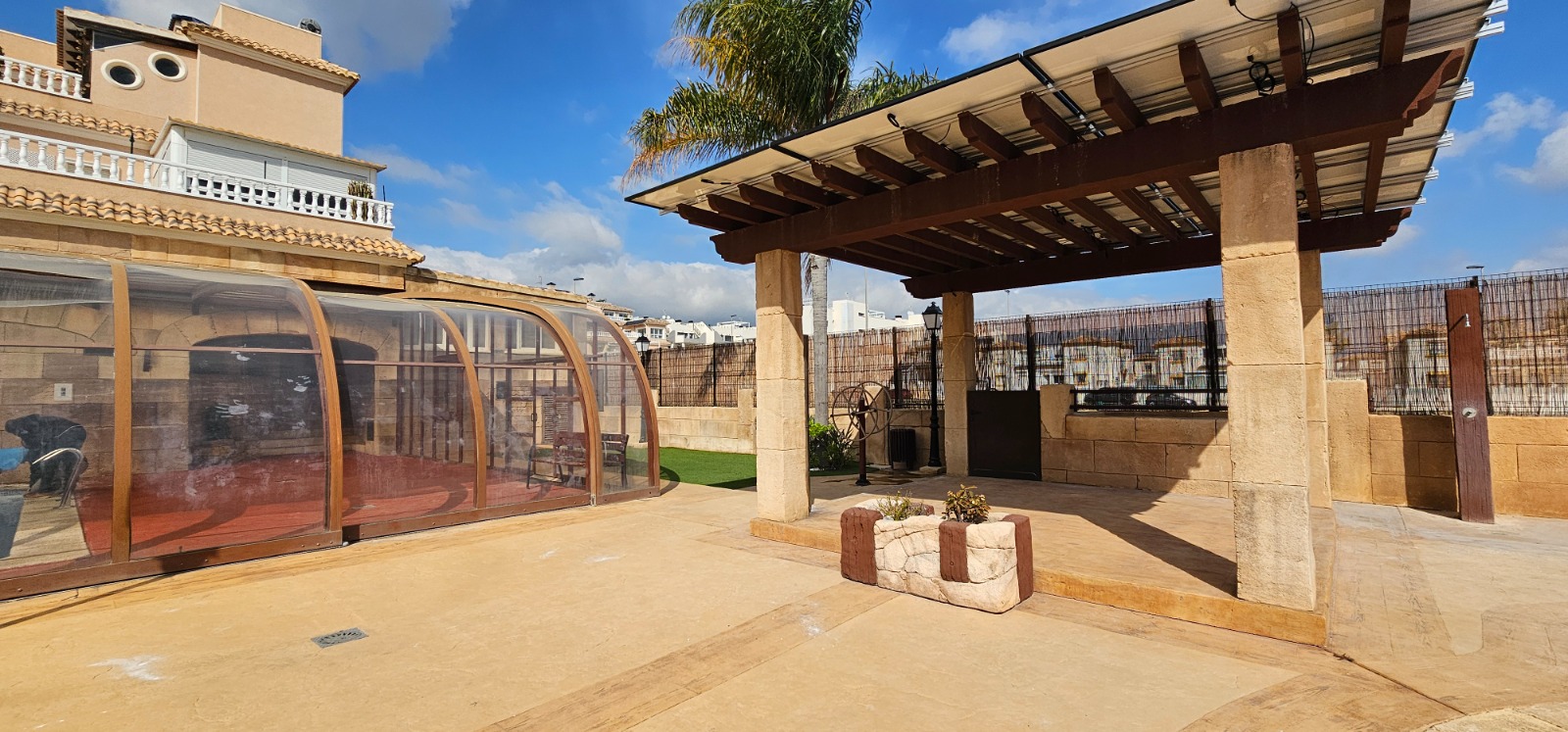 Luxury Resort Apartment with 60m² Terrace in Villamartín