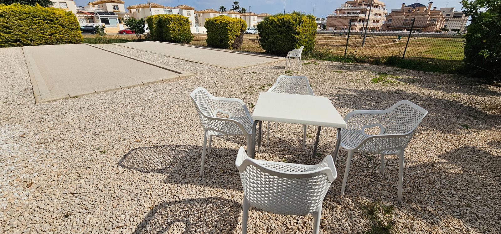 Luxury Resort Apartment with 60m² Terrace in Villamartín