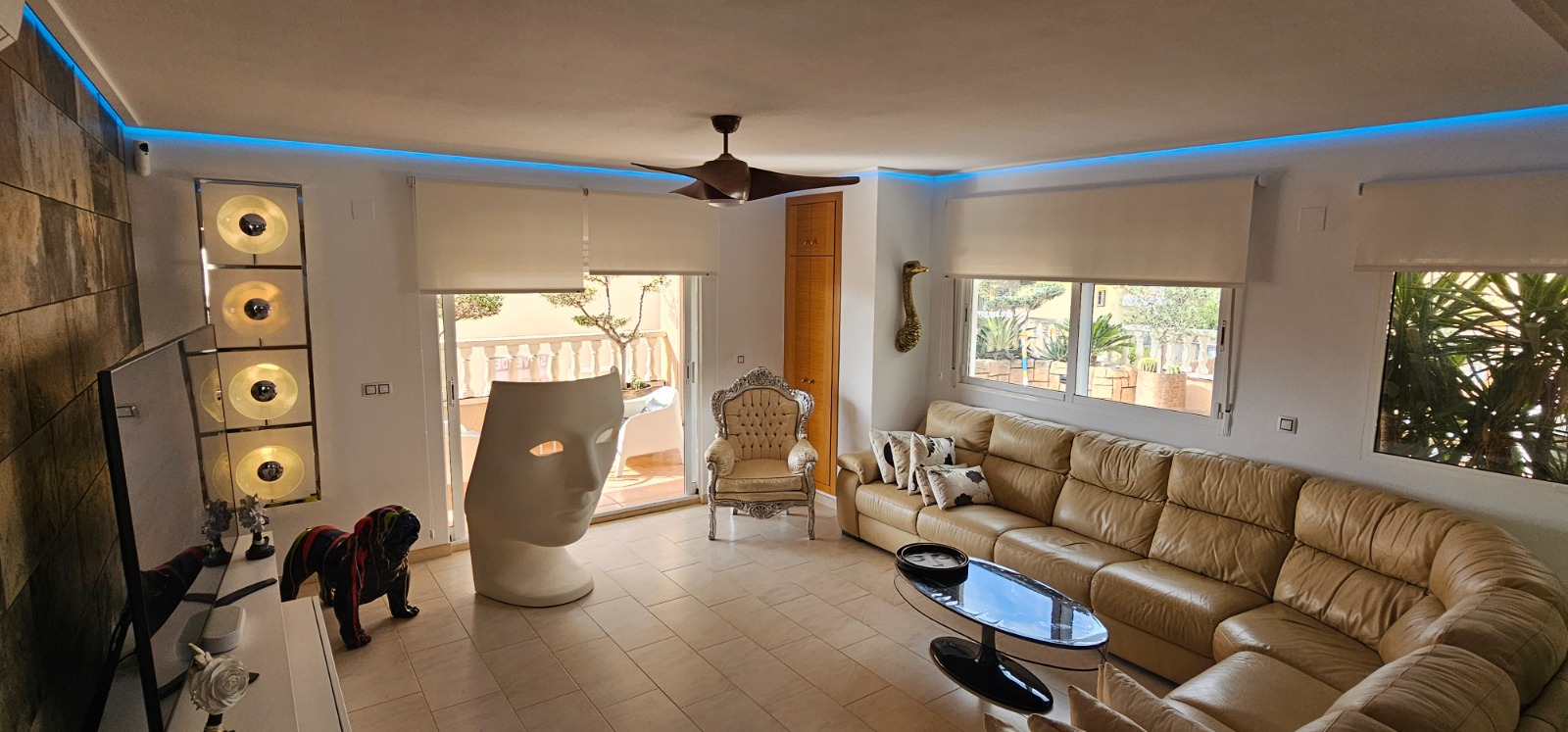 Luxury Resort Apartment with 60m² Terrace in Villamartín