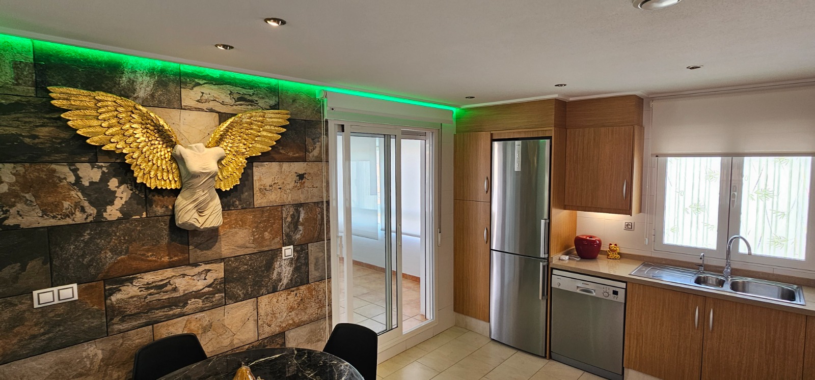 Luxury Resort Apartment with 60m² Terrace in Villamartín