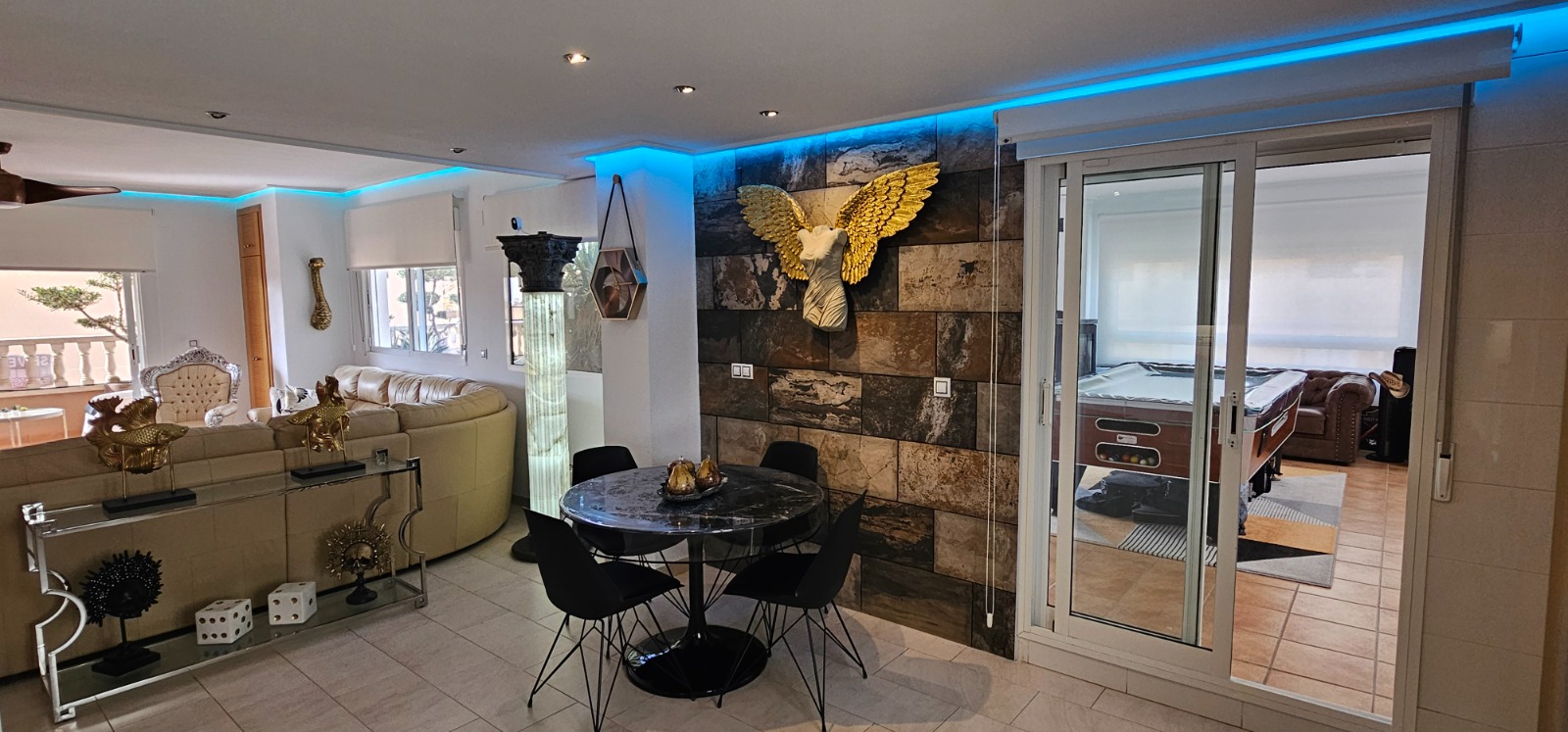 Luxury Resort Apartment with 60m² Terrace in Villamartín