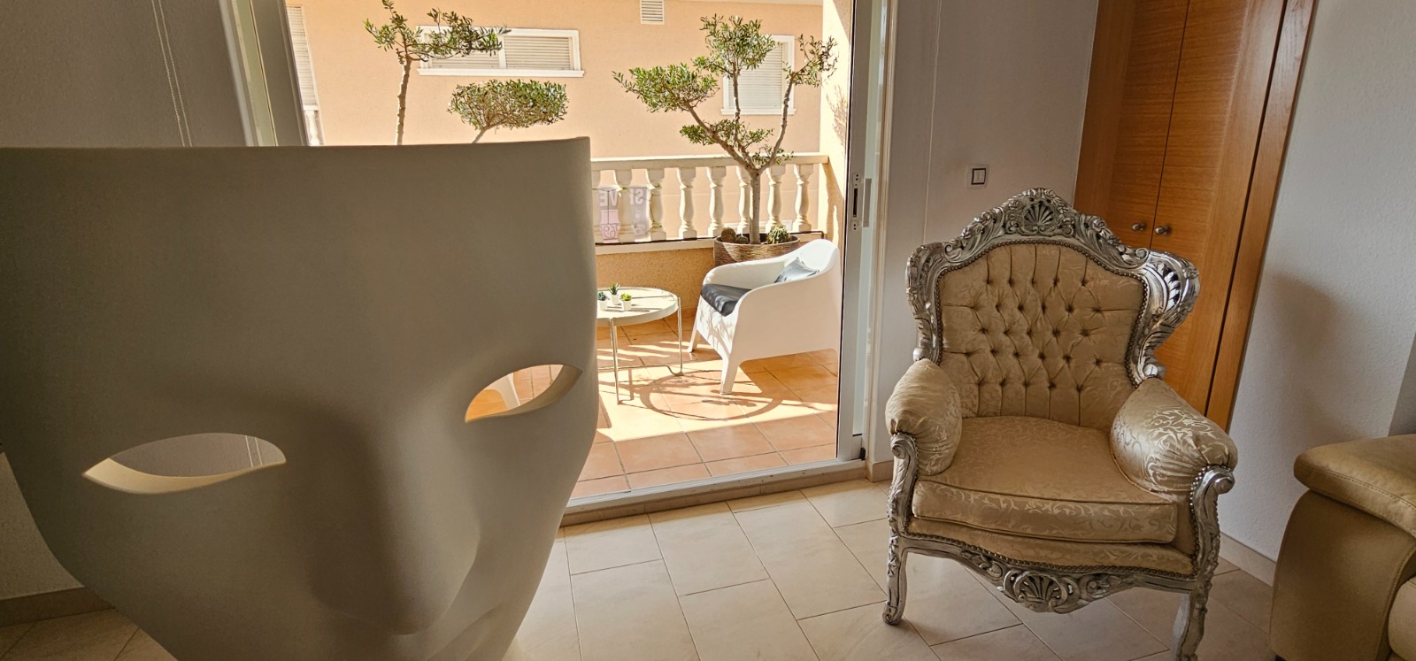 Luxury Resort Apartment with 60m² Terrace in Villamartín