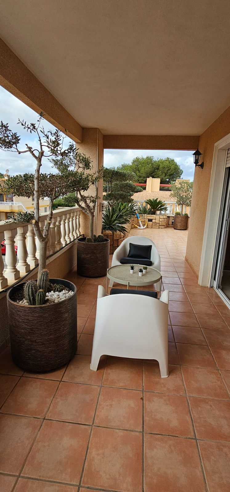 Luxury Resort Apartment with 60m² Terrace in Villamartín