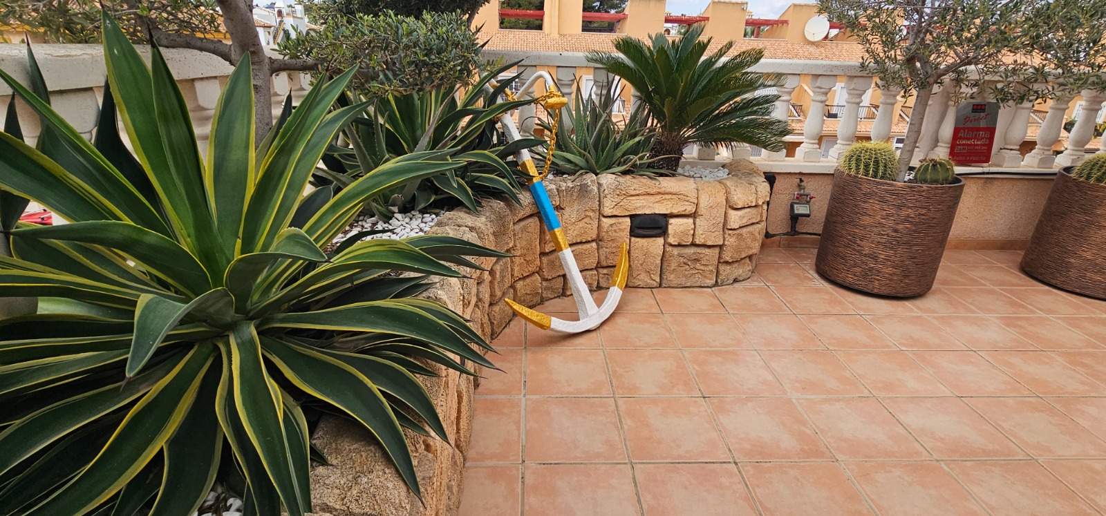 Luxury Resort Apartment with 60m² Terrace in Villamartín