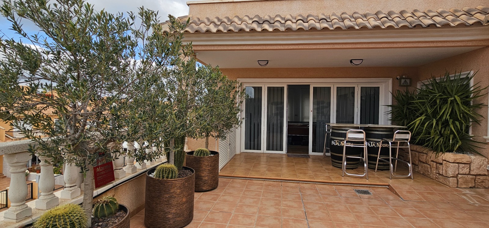 Luxury Resort Apartment with 60m² Terrace in Villamartín
