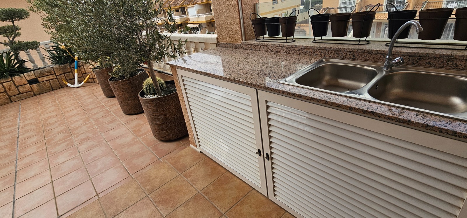 Luxury Resort Apartment with 60m² Terrace in Villamartín