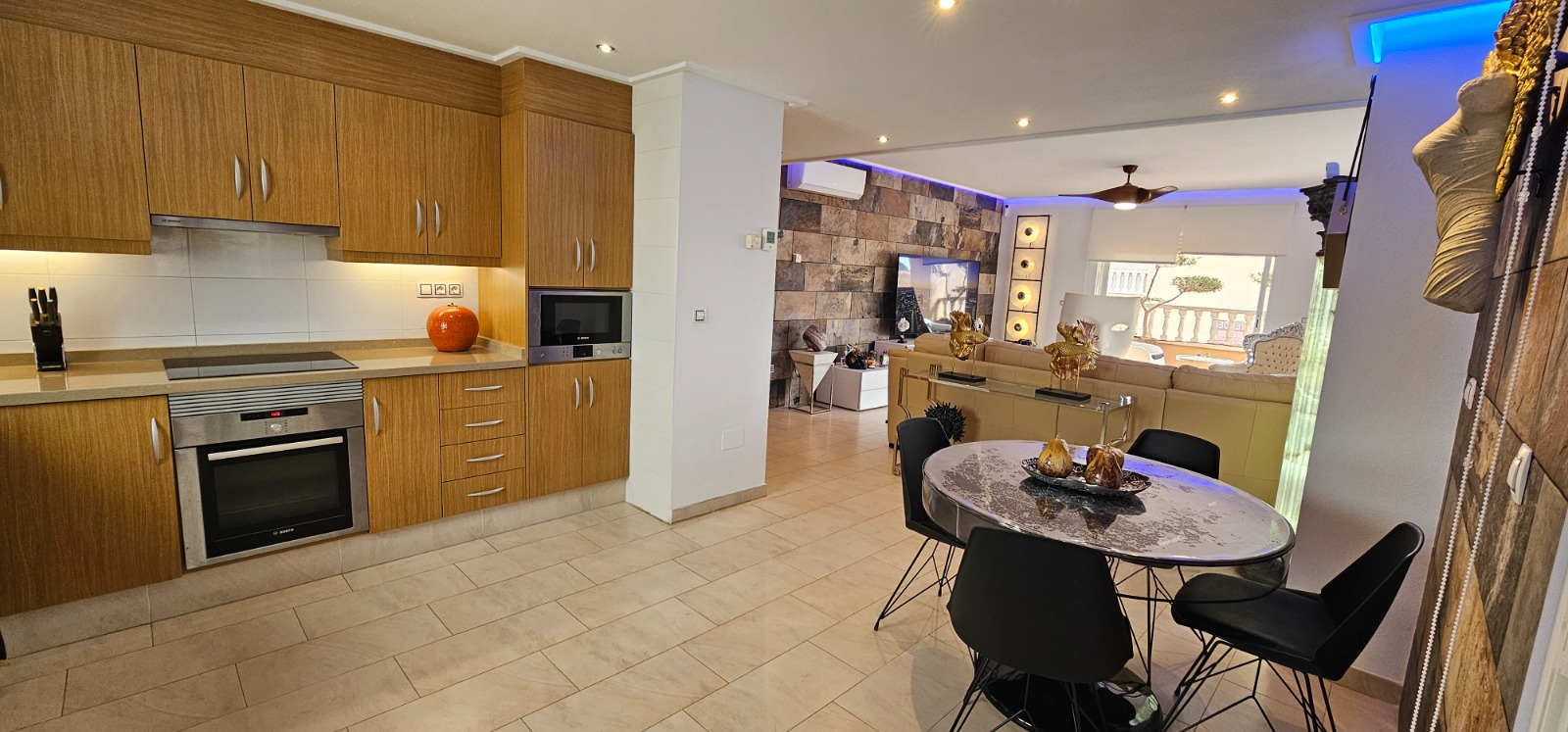 Luxury Resort Apartment with 60m² Terrace in Villamartín