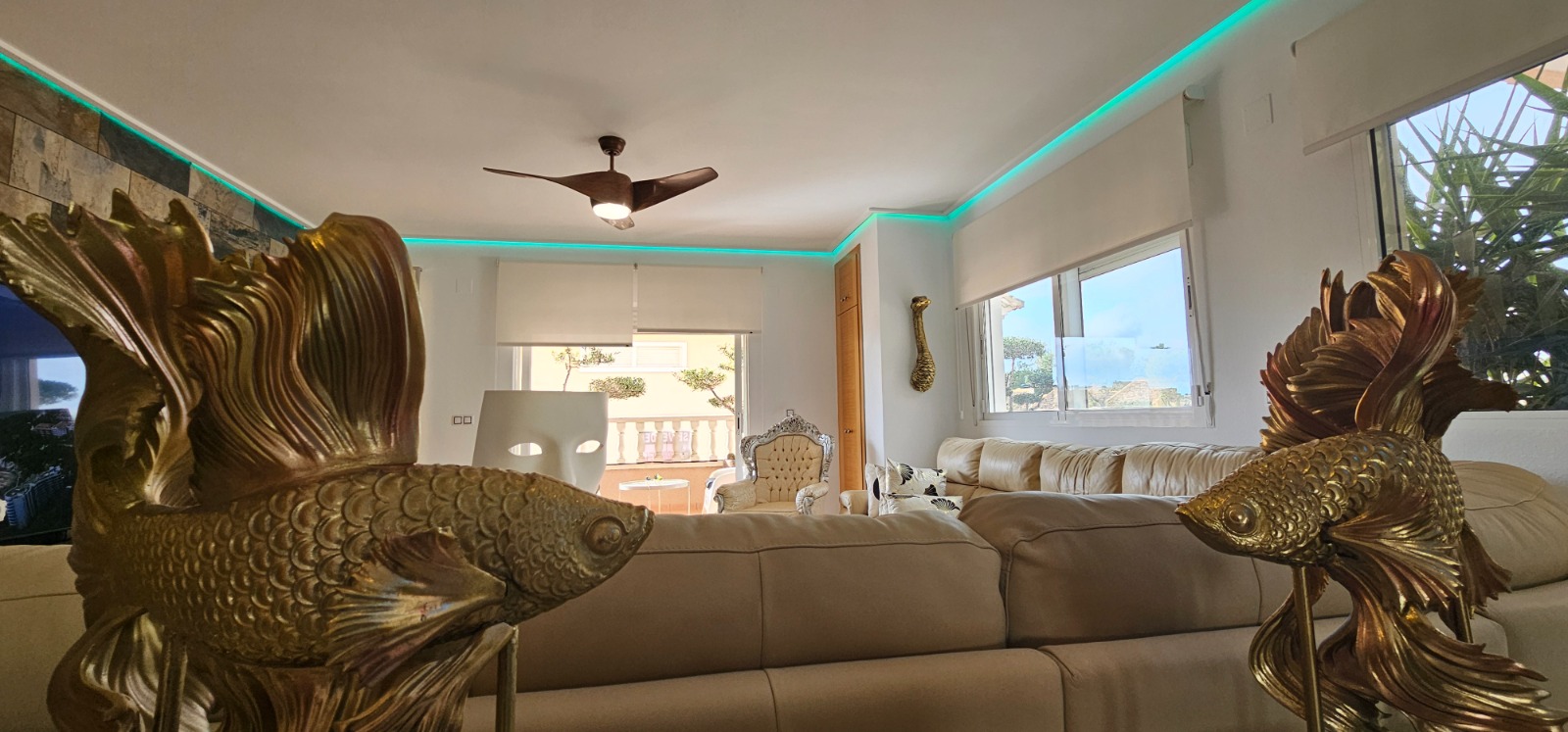 Luxury Resort Apartment with 60m² Terrace in Villamartín
