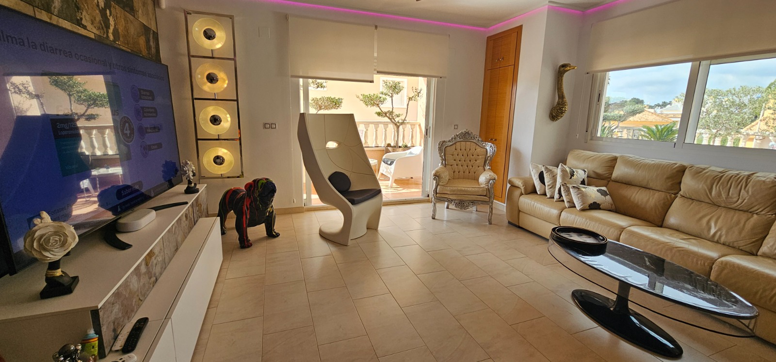 Luxury Resort Apartment with 60m² Terrace in Villamartín