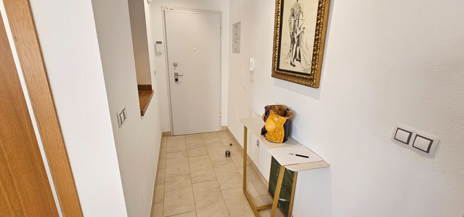 Luxury Resort Apartment with 60m² Terrace in Villamartín