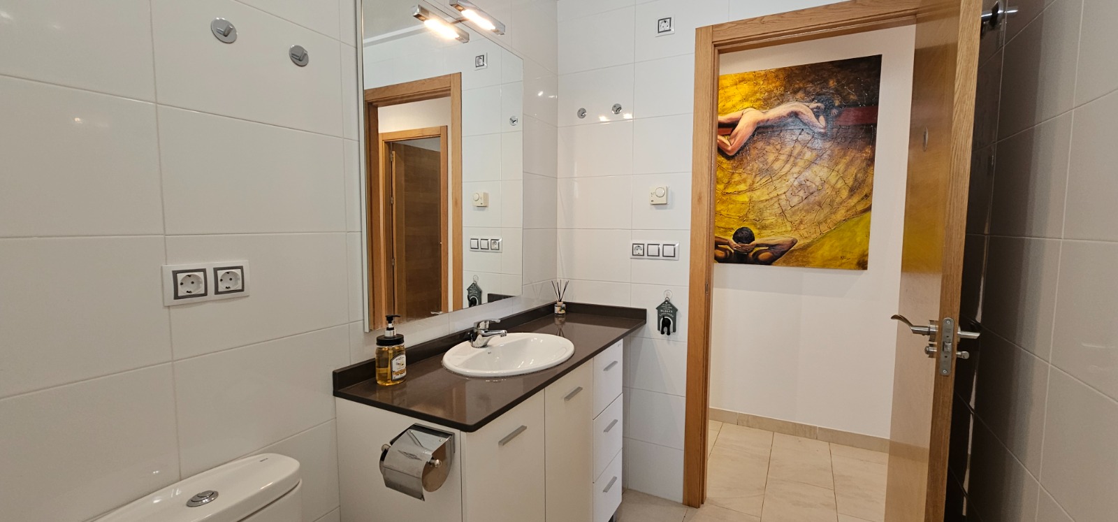 Luxury Resort Apartment with 60m² Terrace in Villamartín
