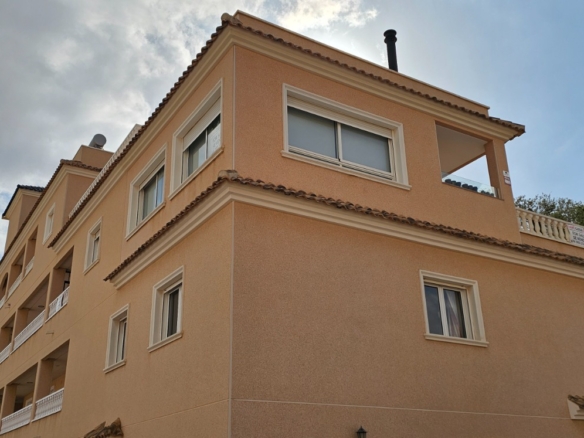 Luxury Resort Apartment with 60m² Terrace in Villamartín