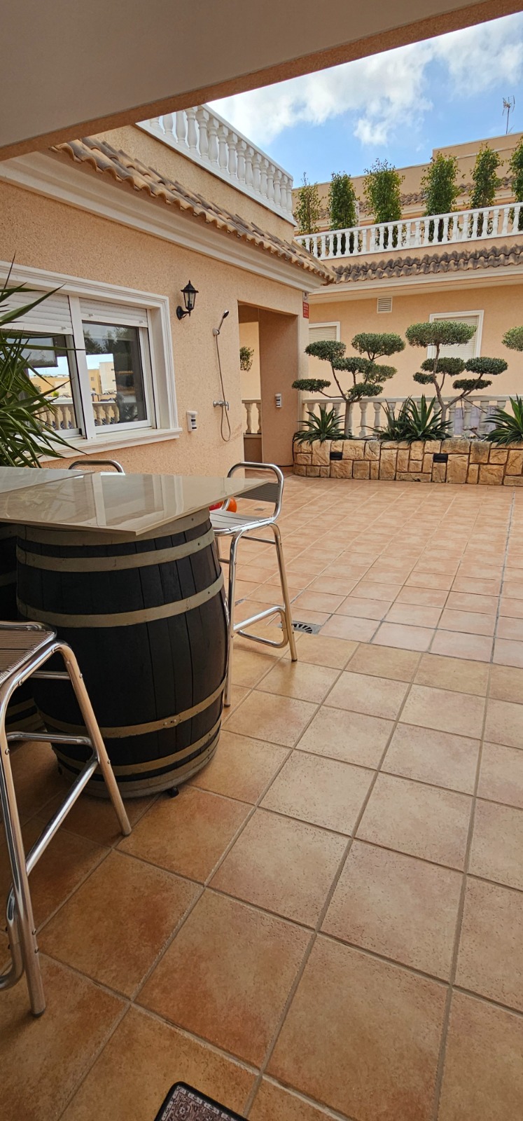 Luxury Resort Apartment with 60m² Terrace in Villamartín
