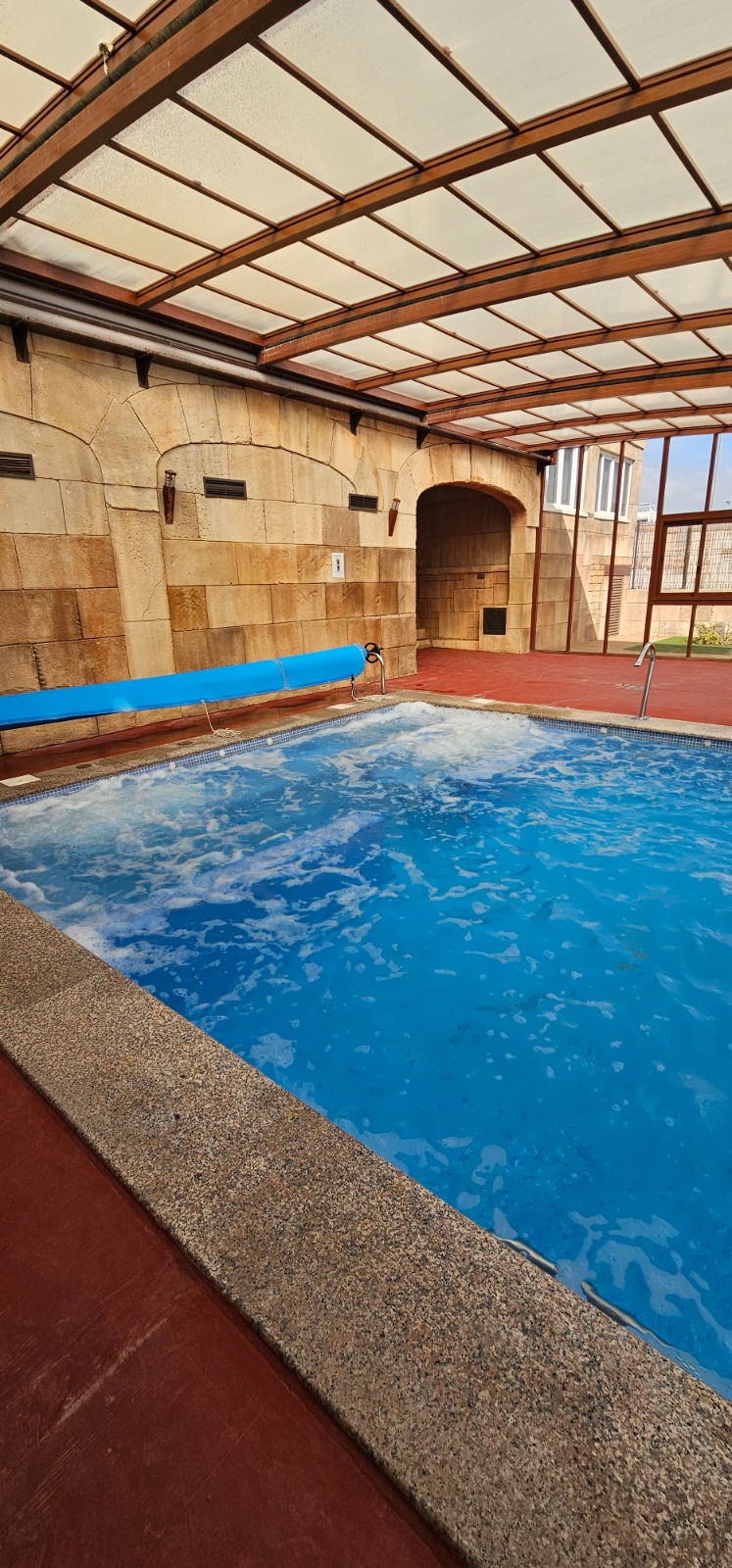 Luxury Resort Apartment with 60m² Terrace in Villamartín