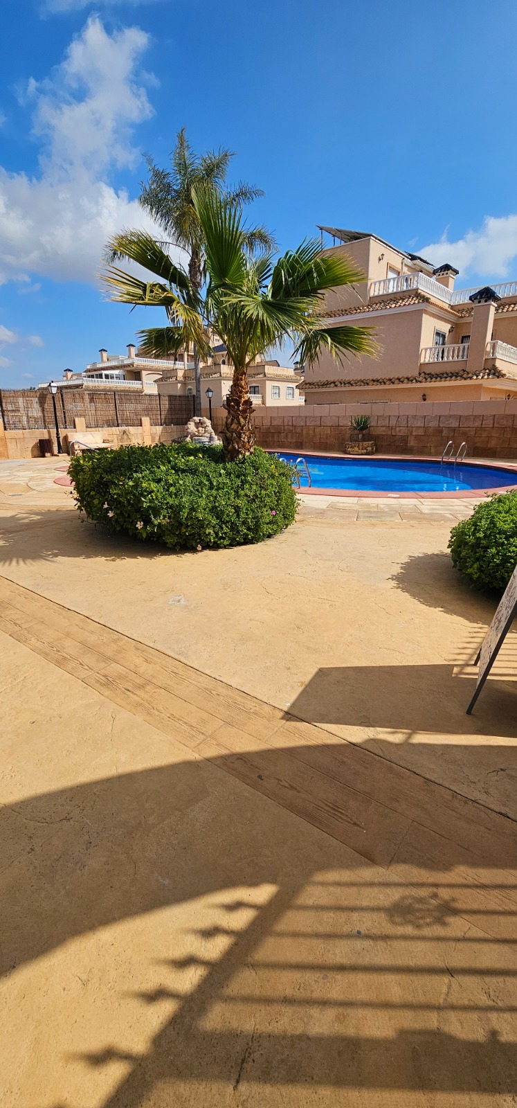 Luxury Resort Apartment with 60m² Terrace in Villamartín