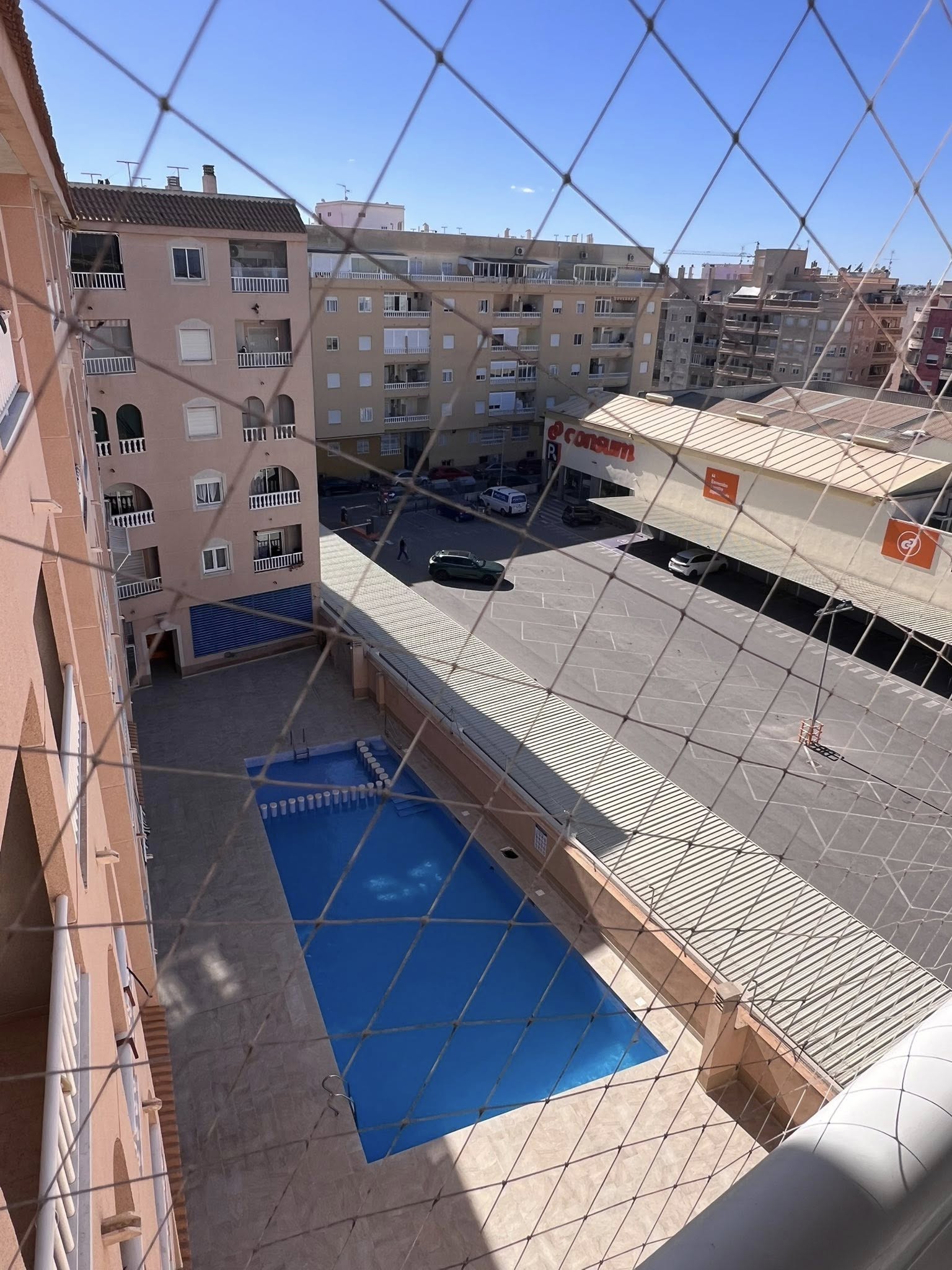 Apartment for Sale in Torrevieja El Molino with Pool and Lift