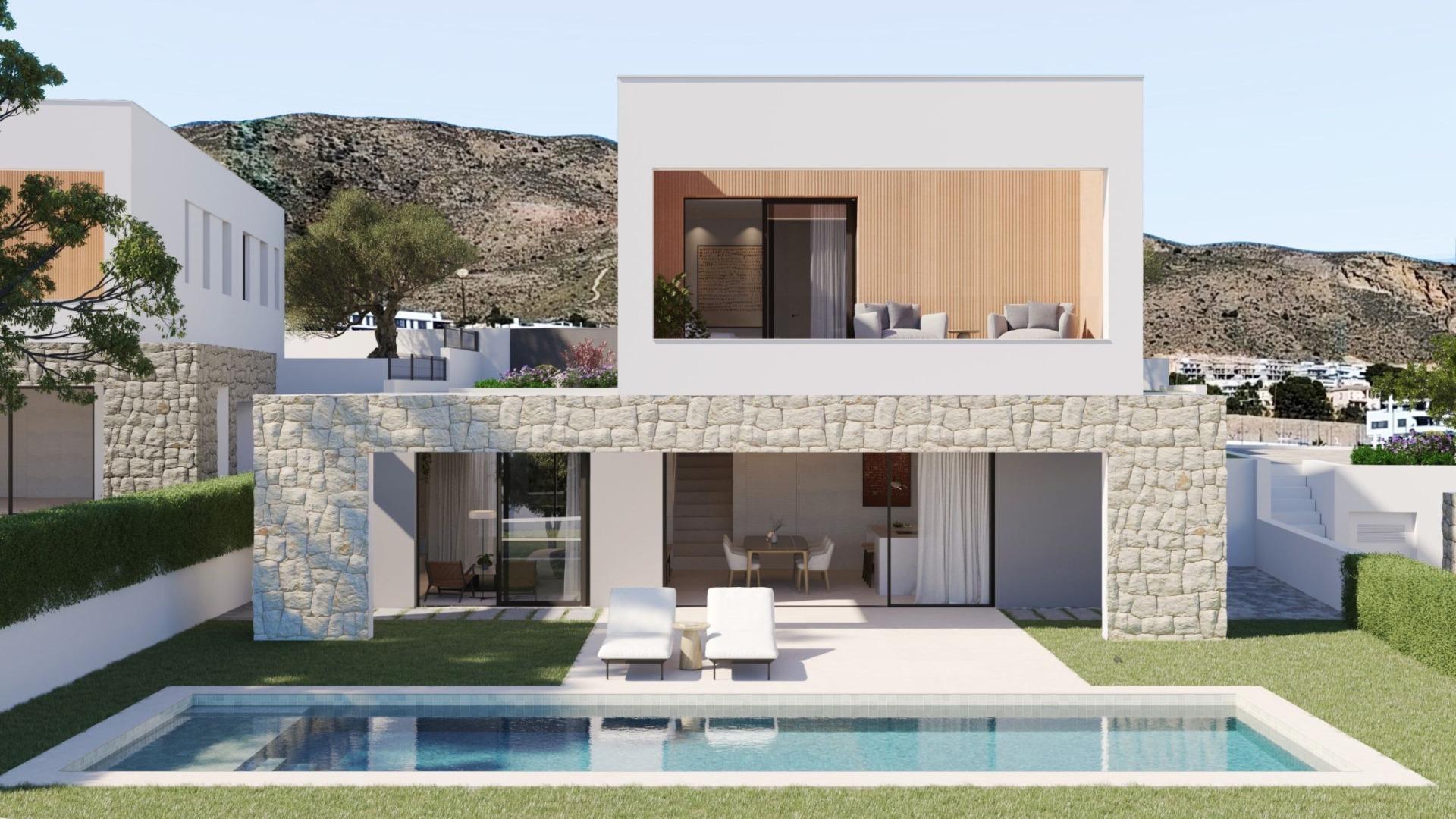 Exclusive Contemporary Villas in Finestrat Near Benidorm and the Beach