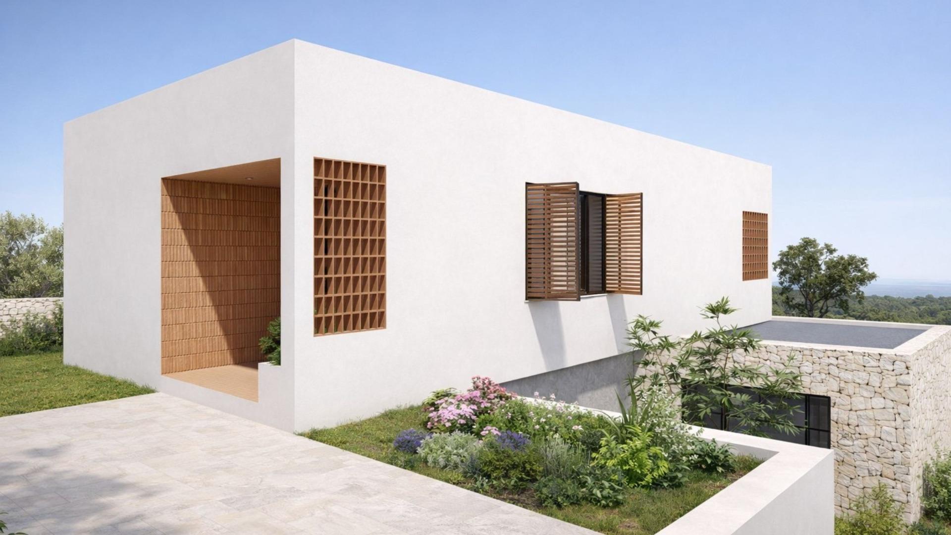 Exclusive Contemporary Villas in Finestrat Near Benidorm and the Beach